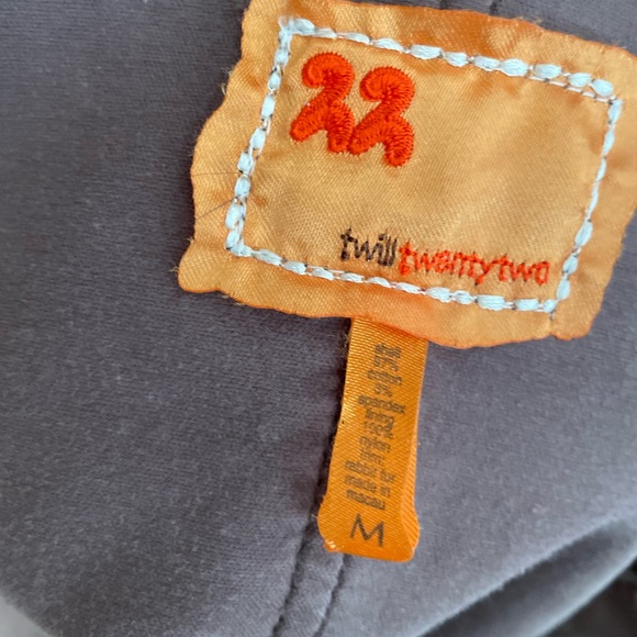 Twill Twenty Two Brown Utility Jacket with Faux Fur Trim - Picture 6 of 6